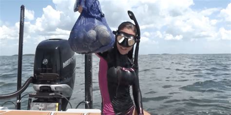 SCALLOPING with Luiza & Huntress Jen! .